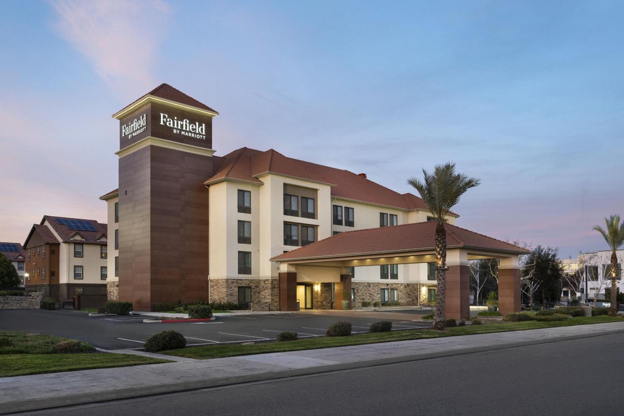 Fairfield By Marriott Inn & Suites Fresno Riverpark Kültér fotó