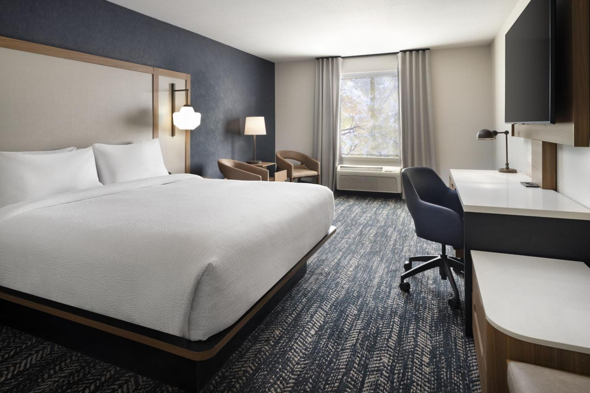 Fairfield By Marriott Inn & Suites Fresno Riverpark Kültér fotó