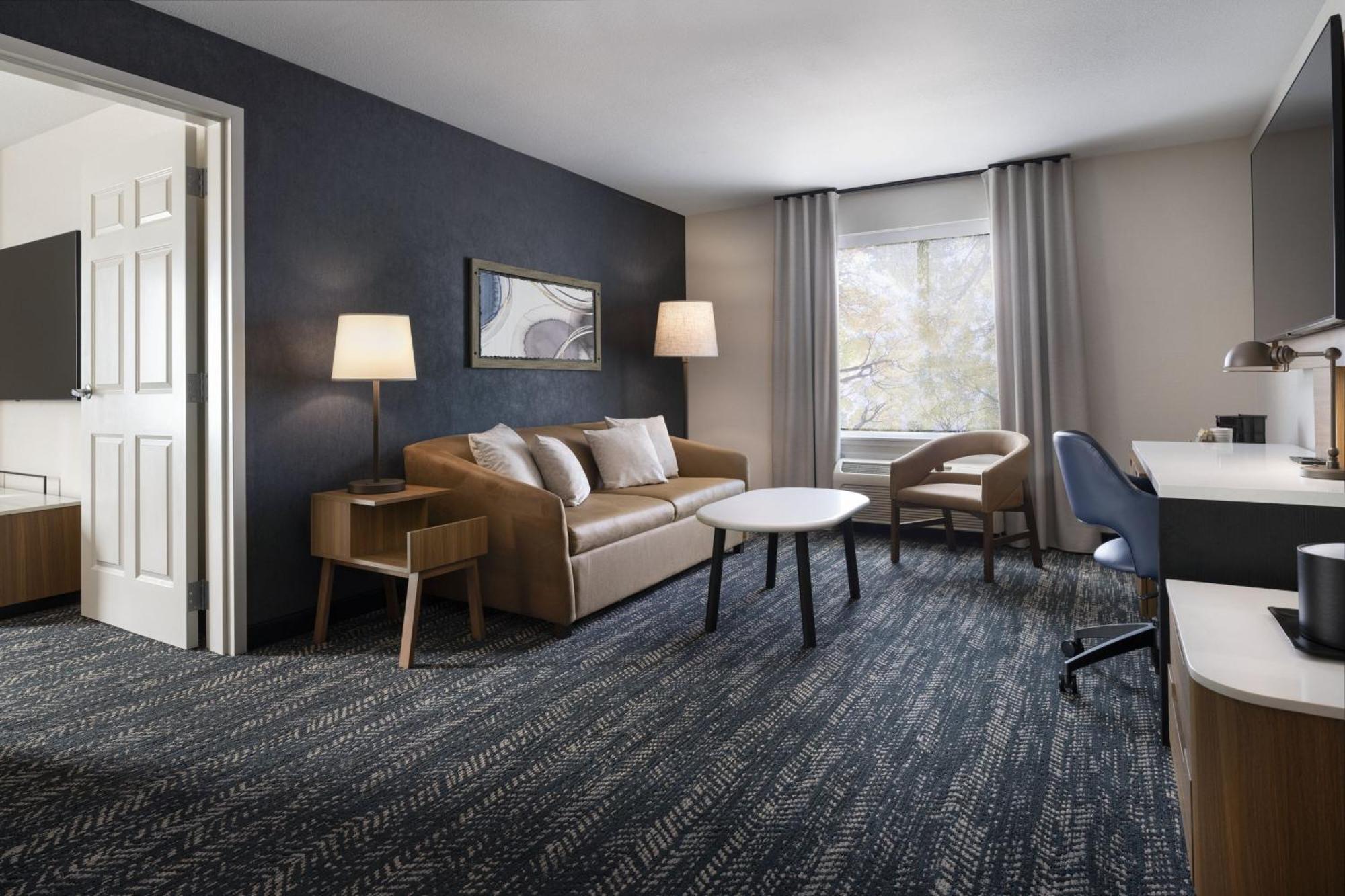 Fairfield By Marriott Inn & Suites Fresno Riverpark Kültér fotó