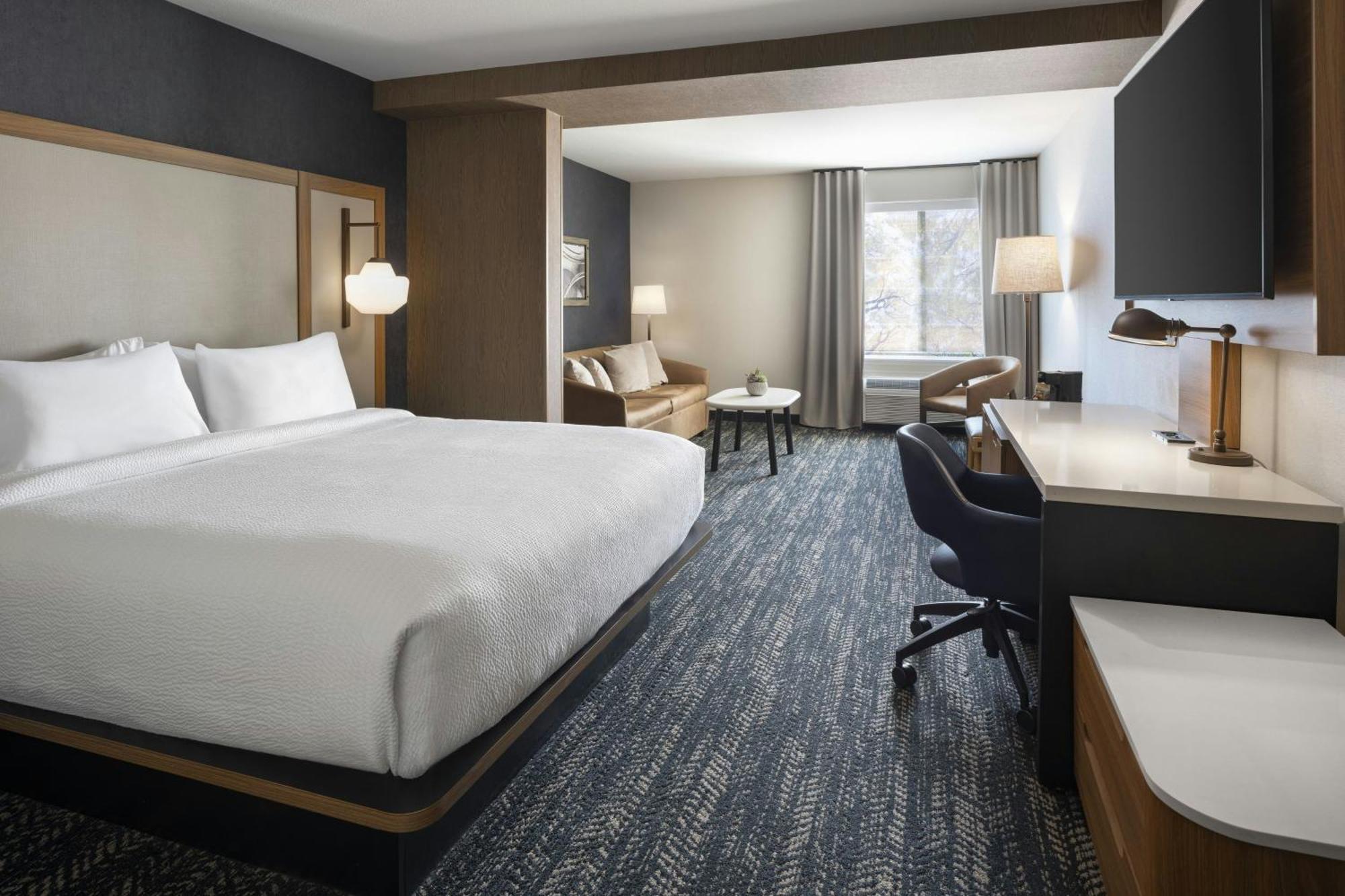 Fairfield By Marriott Inn & Suites Fresno Riverpark Kültér fotó